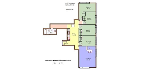 Photo - 1105 11th St Unit 5