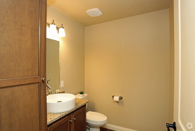 Half bathroom