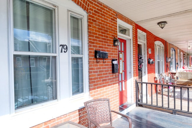 Front Door Entrance - 79 Hillside Ave Unit First Floor