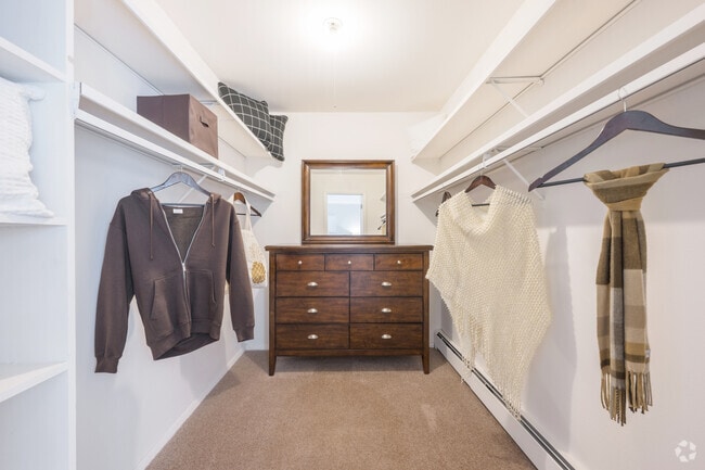 1BR, 1BA - The Laurel - 740SF Walk-In Closet