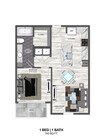 A5 floor plan The Braden on Fifth