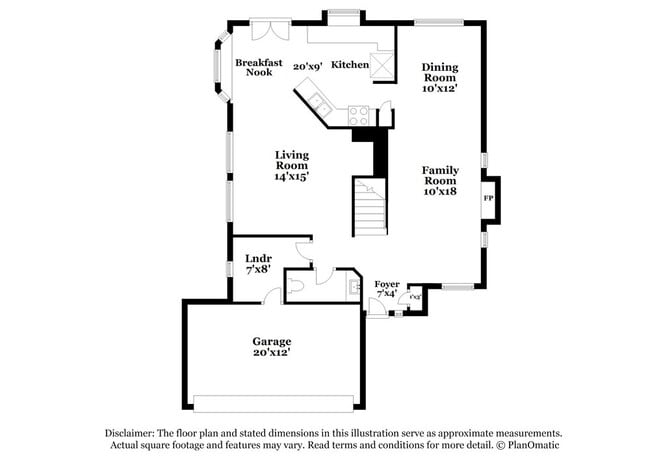 Photo - 1832 Fan Fare Dr