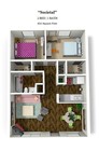 2 BD/ 1 BA