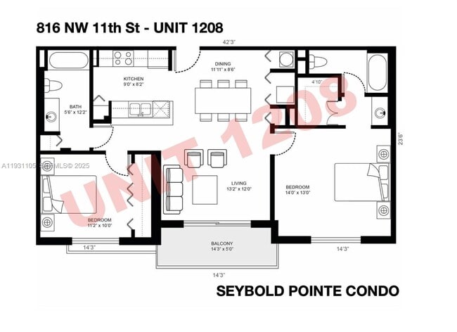 Photo - 816 NW 11th St Unit 1208