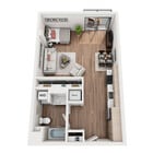 S2 floor plan La Plaza Village