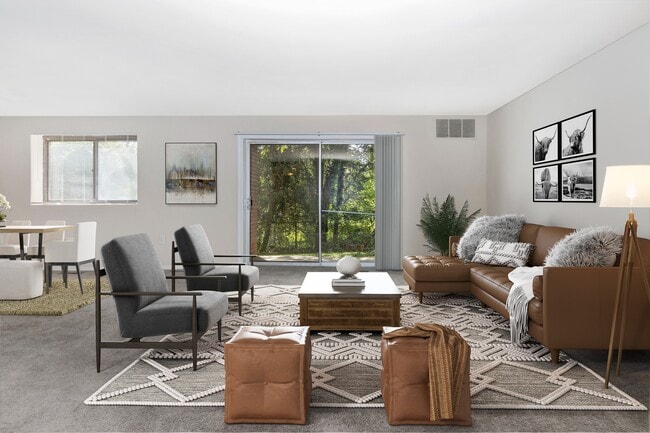 Living Room - Villas at 4607