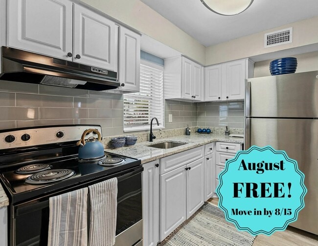 August FREE! Rialto - The Park at Rialto Apartments