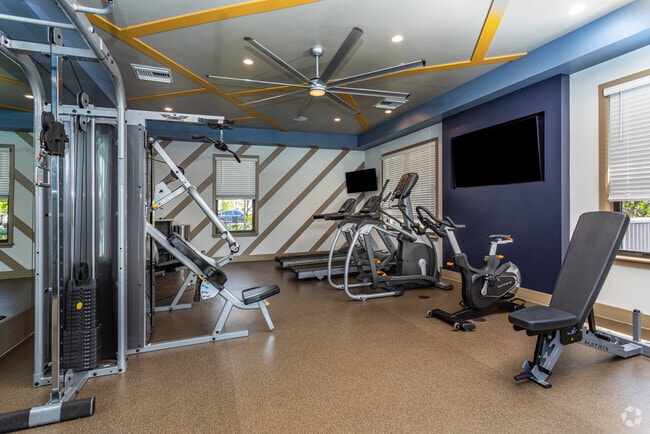 Fitness Center - Portofino Vineyards
