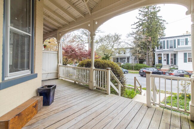 Front porch - 328 W Front St Unit 2