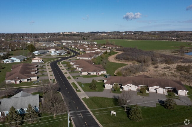 Ariel view - East Ridge Estates