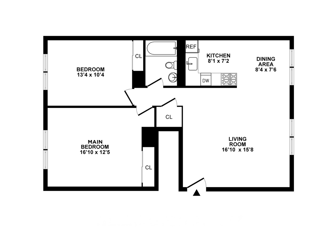 Floor Plan - B1W