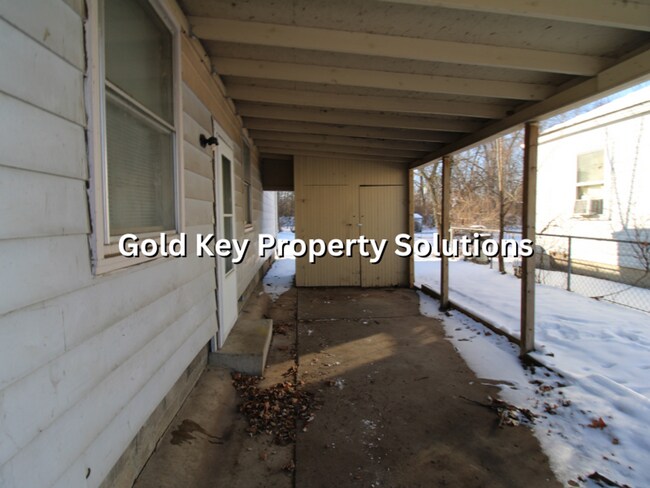 Photo - MUNCIE 3 BR 1 BA House with Carport and Large Yard (SECTION 8 APPROVED)