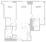The Greyson — floor plan photo