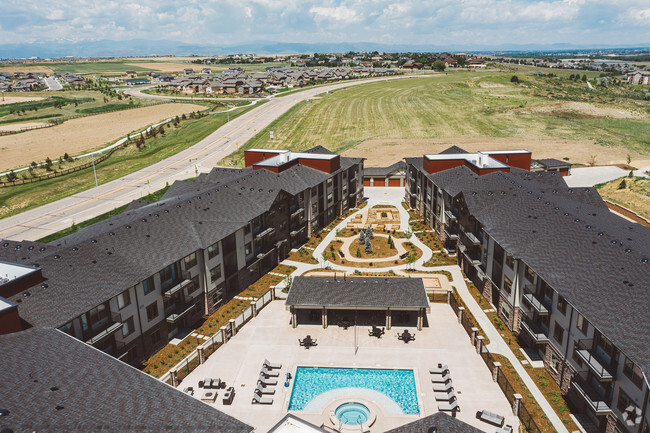 Drone Photo - 55 Resort Apartments at Water Valley