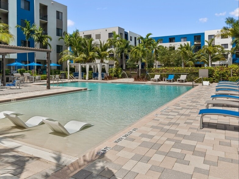 Beach Entry Pool