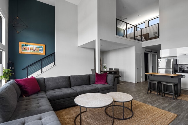 Smith and High Loft W Den - The Day Companies - Short North