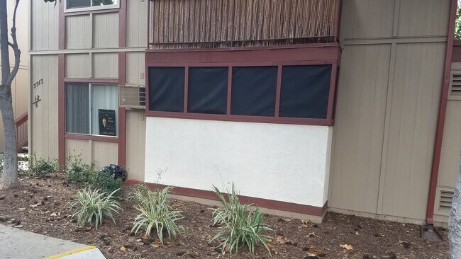 Photo - 3 bedroom, 2 bath, ground floor unit, and private patio. Unit 4