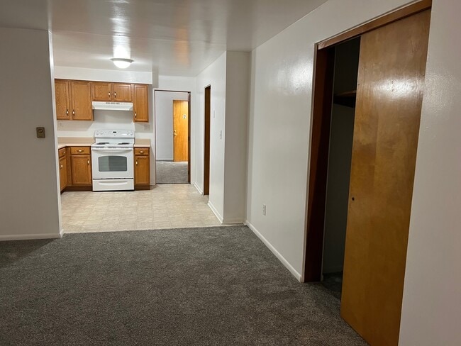 Living Room/Kitchen - 309 W Main St Unit 2