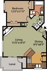 1BR/1BA