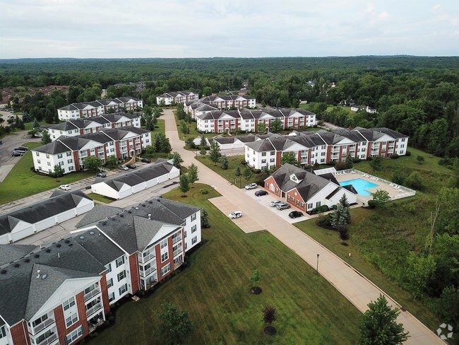 Aerial - Spruce Run Rental