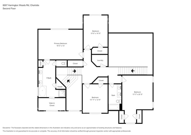 Photo - 8007 Harrington Woods Rd