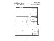Kroehler Floor Plan