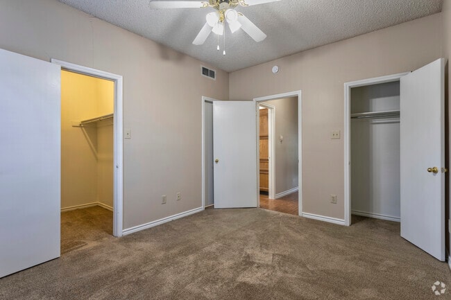 1BR, 1BA - 757SF A1 - Bedroom - The Lochley