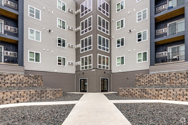 Entrance - The Acres on Arrowhead Apartments