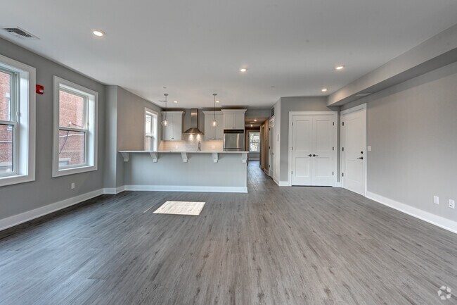 2BR, 2BA - Living Room