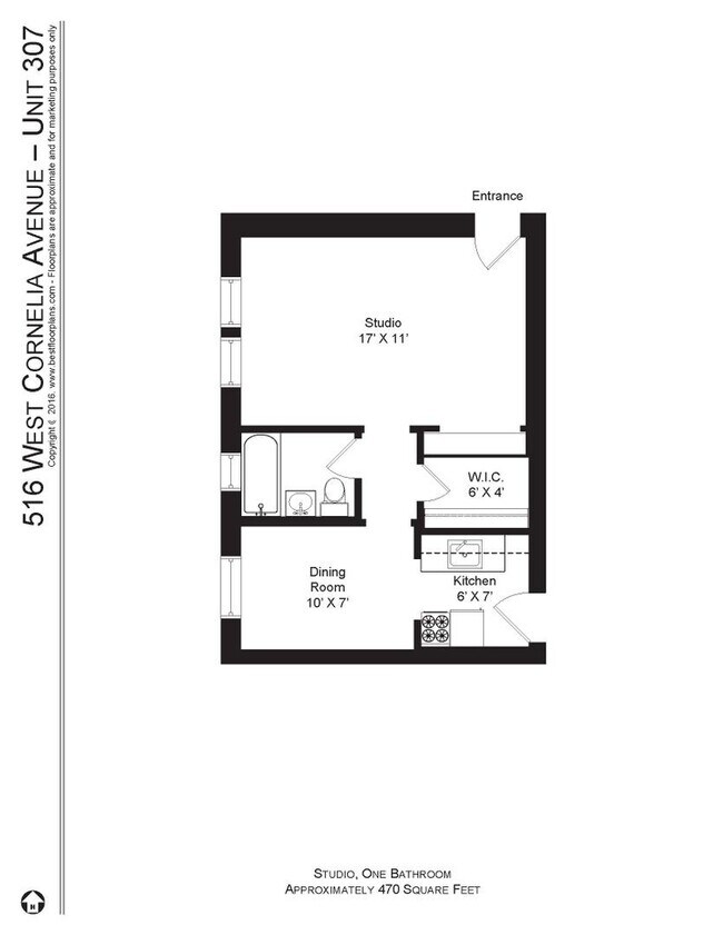 Photo - 516 W Cornelia Ave Unit 307