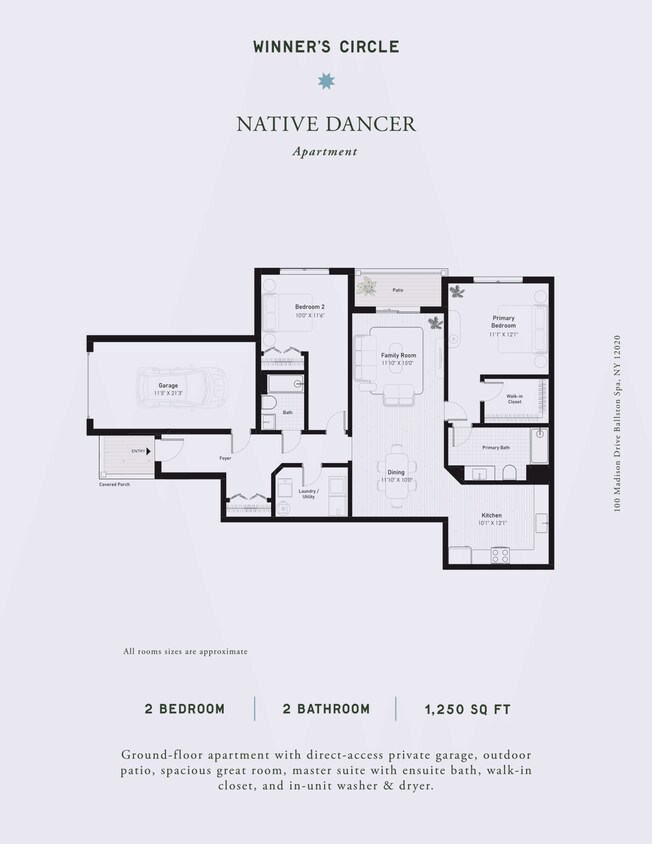 Floor Plan - Native Dancer L3