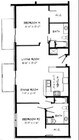 2 Bed / 2 Bath - 1,186 SF