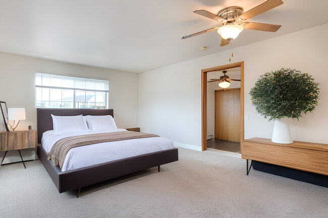 Dormitorio - Aspenwood Glen Senior Apartments
