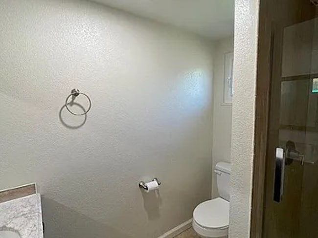 Recently updated master restroom - 27596 La Porte Ave