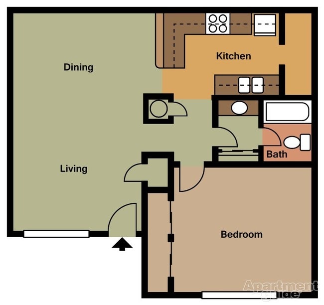 Photo - Timberwolf Apartments