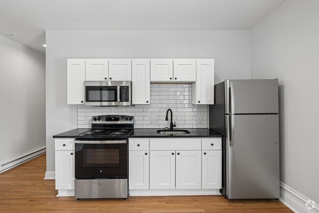 1BR, 1BA - 1,000SF - Kitchen