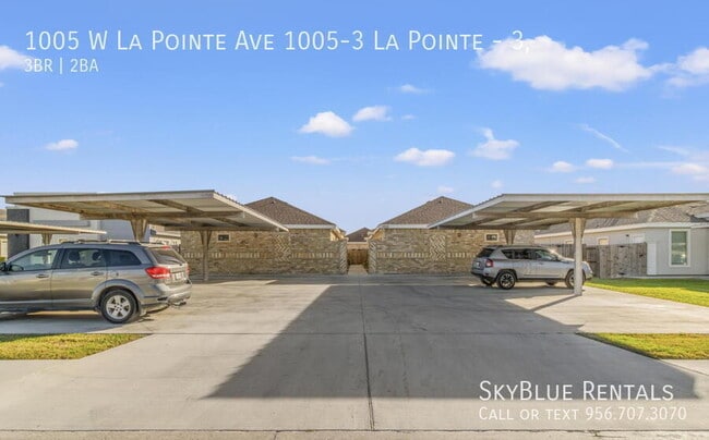 Building Photo - 1005 W La Pointe Ave Unit 3,