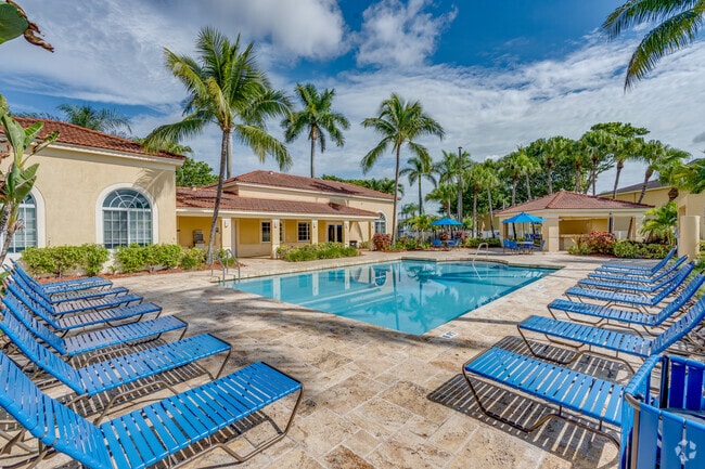 Terraza de la piscina - Colony Lakes