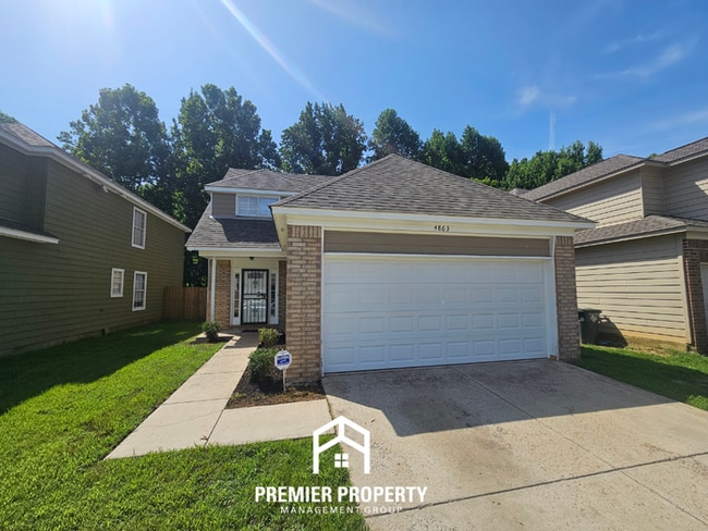 Building Photo - Move-In Ready 3BR Home in 38128 - Hardwood Floors, Attached Garage & Private Yard