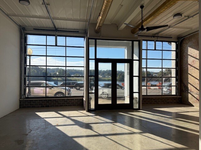 Inside Front Door - 206 E Main St Unit Commercial Space