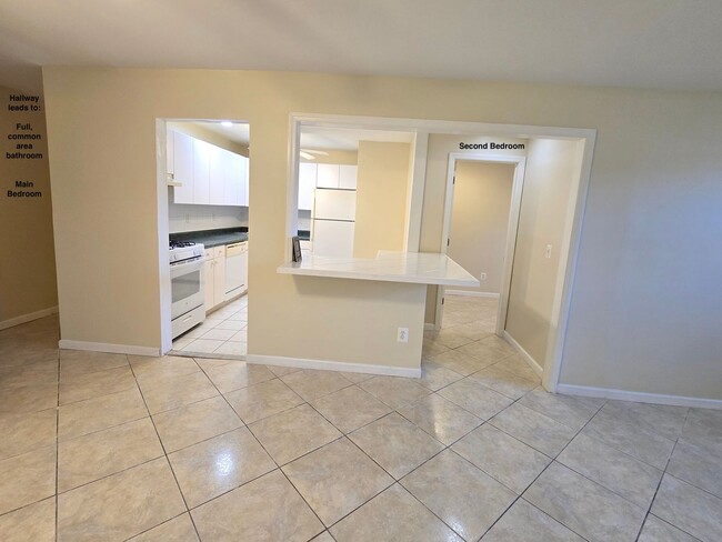 Photo - Updated and spacious garden (ground) floor apartment with 2-bedrooms & 1 full bathroom