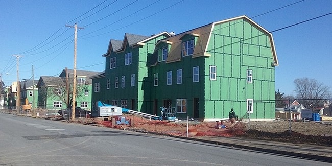 Townhomes at Factory Square
