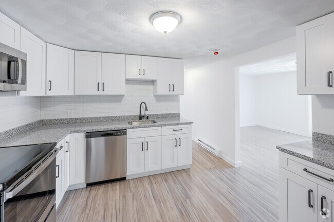 2 BR, 1 BA , 2nd Floor