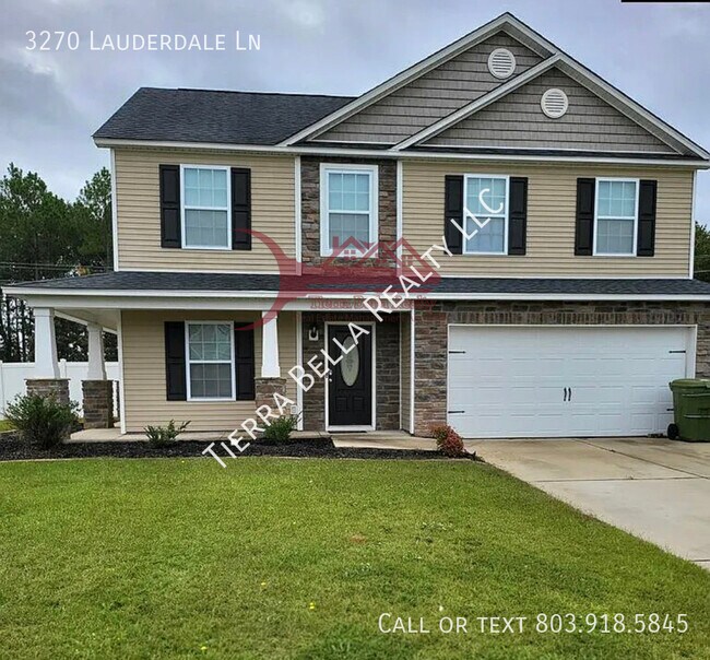 Beautiful Home Near Shaw AFB! Rental For Rent in Sumter, SC