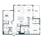 B2: 2bed 2bath