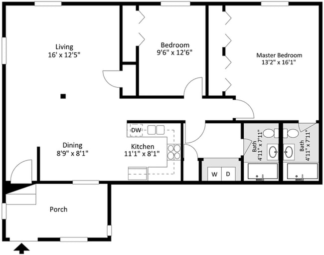 Photo - Exceptional 2 Bedroom, 2 Bathroom Apartmen... Unit 2085 W Brittany - Apt 301
