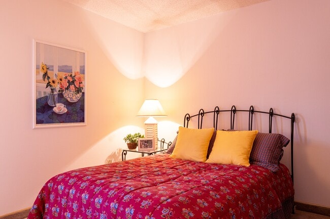A peaceful retreat to rest and recharge—discover the comfort of this two-bedroom apartment at Cedar Crest Apartments.