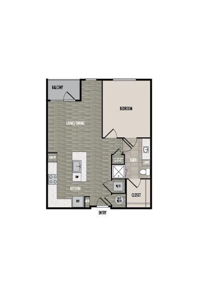 Photo - Modern 2BR Loft: A Slice of Luxury in Austin Unit B-5732