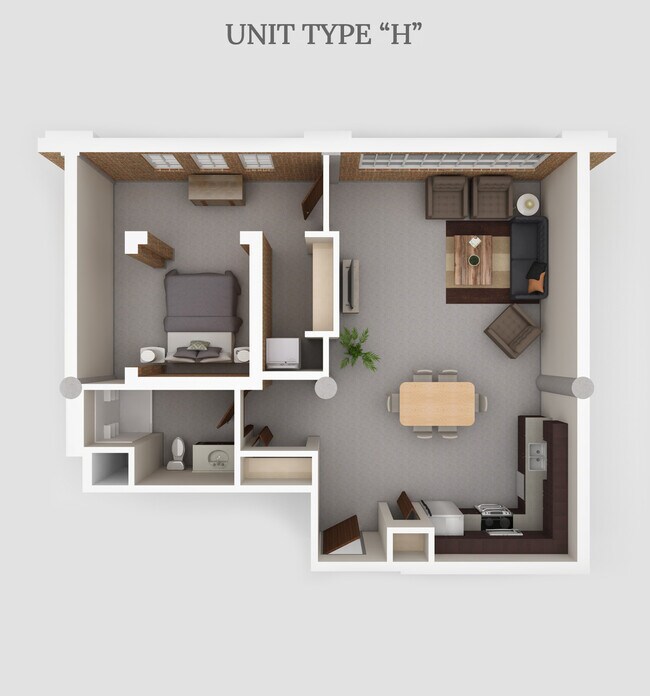 H Floorplan