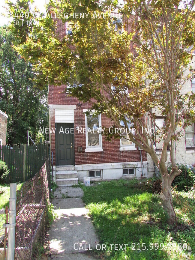 Building Photo - 3440 W Allegheny Ave Rental